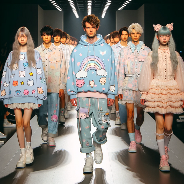 Yes, Kawaii fashion trends do exhibit certain elements that are specific to different genders, although the aesthetic's flexibility often blurs traditional gender lines. Here's how Kawaii manifests in gender-specific fashion trends