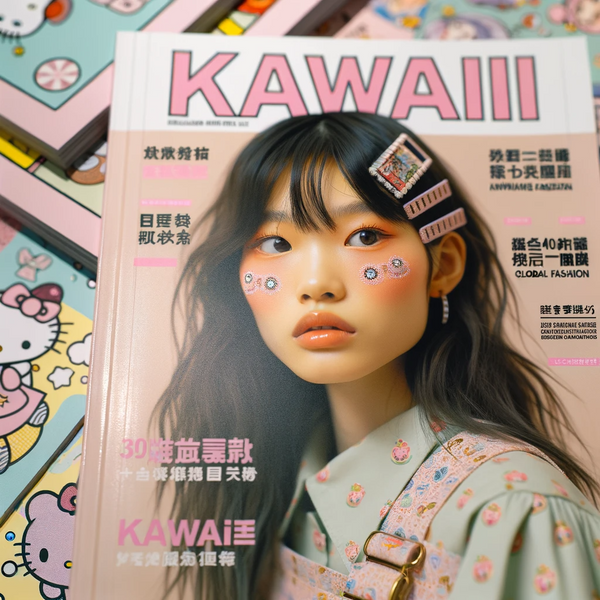Fashion magazines cover Kawaii trends in a multi-faceted manner to appeal to both niche audiences and the broader fashion community.