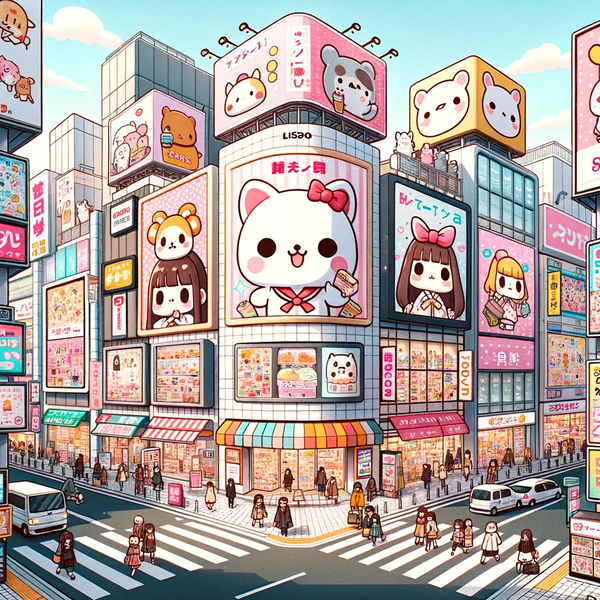 Brands and marketers have recognized the immense appeal of the Kawaii aesthetic and have incorporated it into various aspects of their campaigns to attract consumers, especially younger demographics. Here's how they utilize the term Kawaii in marketing: