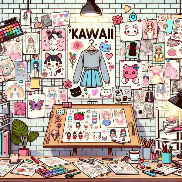 Fashion labels have various ways of incorporating the term Kawaii into their branding and product names to appeal to a specific demographic that values cuteness and whimsy. Here are some common strategies: