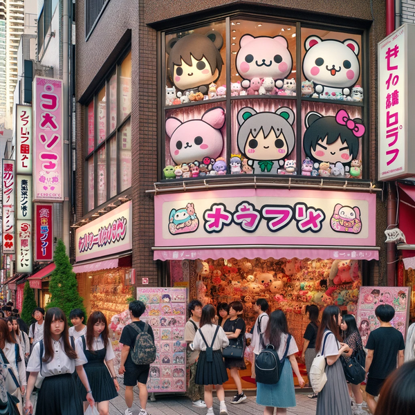 The Kawaii aesthetic has had a profound influence on various aspects of popular culture in Japan beyond merely being a term that means "cute" or "adorable."