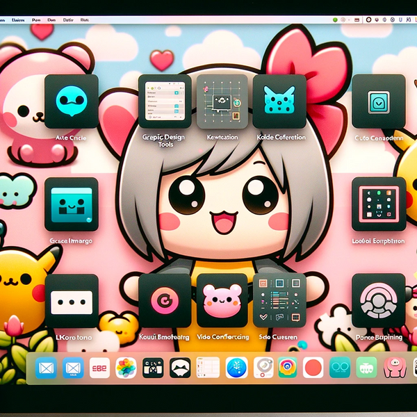 Kawaii-themed apps and software have tapped into the global love for all things cute, combining functional capabilities with eye-catching designs and adorable characters.