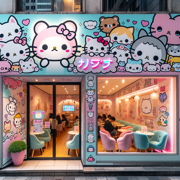 Kawaii-themed cafes and restaurants have not only gained immense popularity in Japan but have also caught international attention
