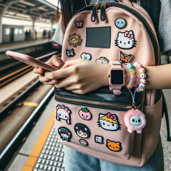 Kawaii accessories for everyday use are designed to bring a touch of whimsy and joy to routine activities. These accessories often feature cute characters, bright colors, and intricate details that align with the Kawaii aesthetic