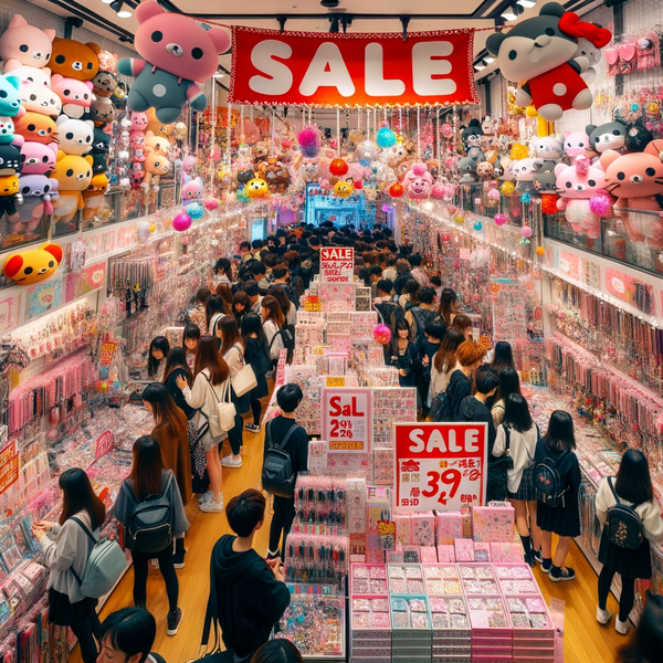 Kawaii accessories go on sale can vary depending on the brand, the store, and the type of accessory
