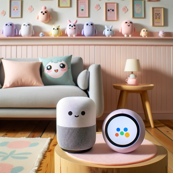 Kawaii aesthetics and smart home technology is a burgeoning trend. This integration not only makes the items functional but also infuses a sense of fun and whimsy into everyday tech