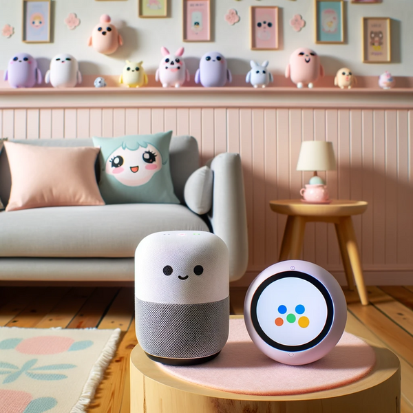 L’estetica Kawaii e la tecnologia della casa intelligente sono una tendenza fiorente. Questa integrazione non solo rende gli articoli funzionali, ma infonde anche un senso di divertimento e fantasia nella tecnologia di tutti i giorni