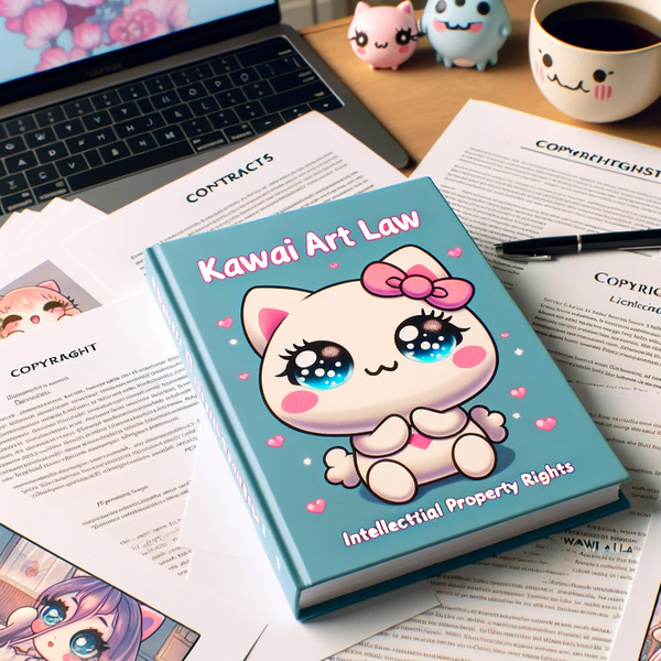 Kawaii art can be a fulfilling endeavor, but there are several legal considerations that artists should be aware of to protect their work and avoid potential disputes