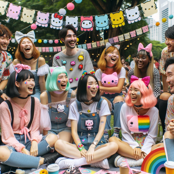 Online communities have not only helped to spread the concept of Kawaii globally but have also played a part in its evolution. By blending Kawaii with other aesthetics, discussing its nuances, and producing new, creative expressions of the concept, these communities have ensured that Kawaii continues to be a dynamic and ever-changing phenomenon