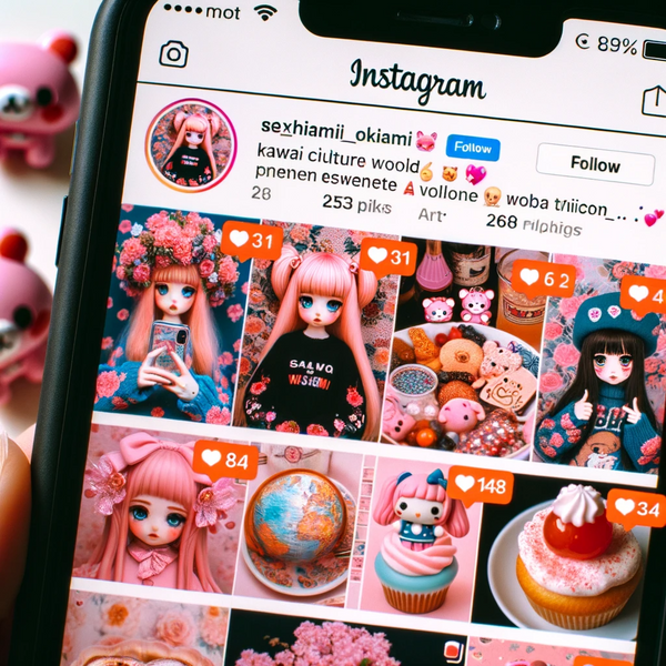 Kawaii culture has found a vibrant, dynamic home on various social media platforms, catering to a global audience fascinated by all things cute and whimsical.