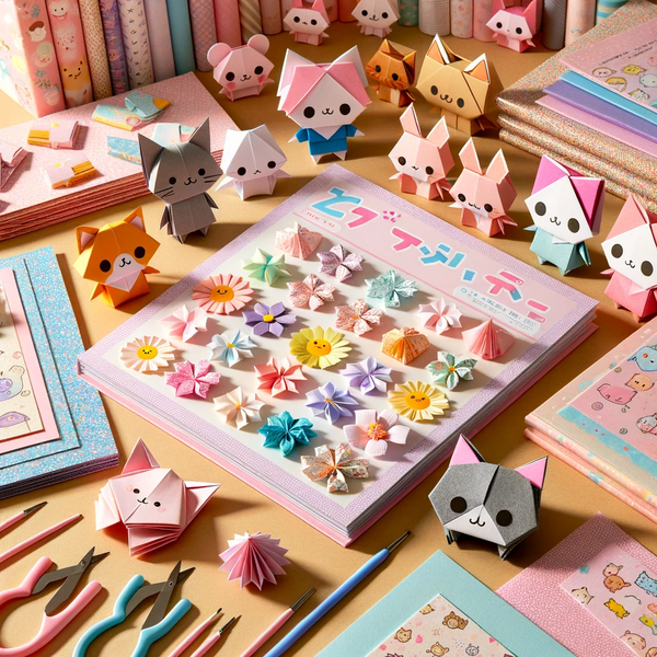 Kawaii culture has had a notable influence on various forms of paper crafts, adding elements of cuteness, whimsy, and playful design to these traditional activities