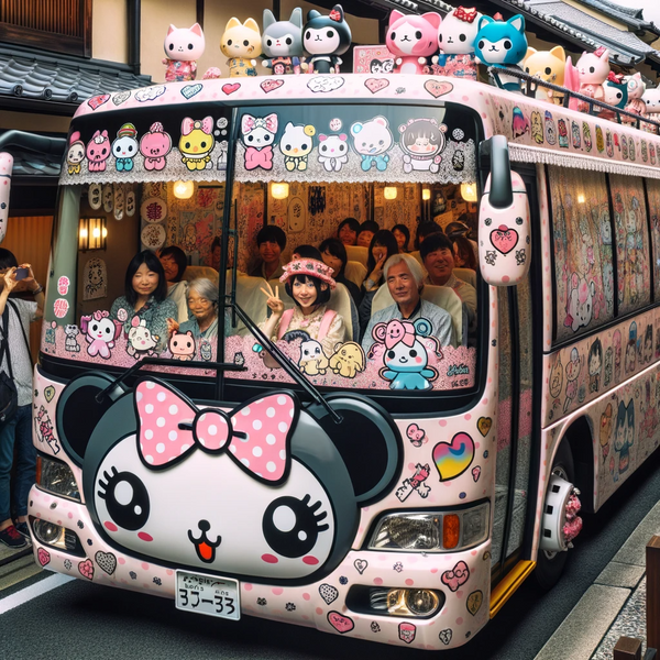 Kawaii culture has had a profound influence on the Japanese tourism industry, making it a powerful cultural export that draws visitors from around the globe