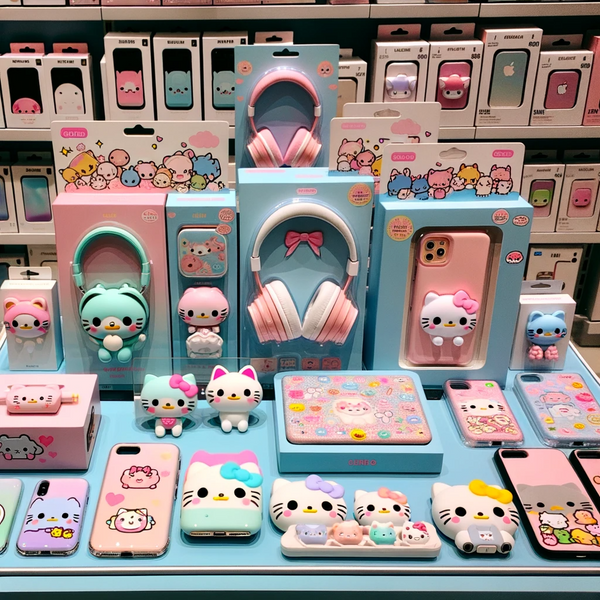 Kawaii culture has permeated various aspects of life, including technology and gadgets. From everyday items to specialized devices, the Kawaii aesthetic often adds an additional layer of appeal to tech products