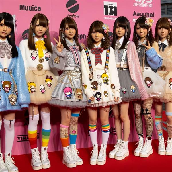 Kawaii culture has profoundly influenced the aesthetics of Japanese pop idols, from their visual presentation and stage performances to their public personas and merchandise.