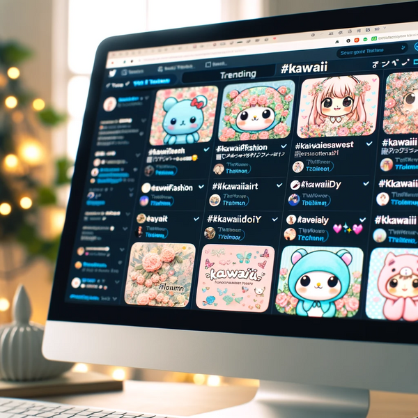 Kawaii culture thrives in various online communities and social media platforms. Leveraging hashtags and dedicated spaces allows enthusiasts and newcomers alike to discover and share Kawaii content