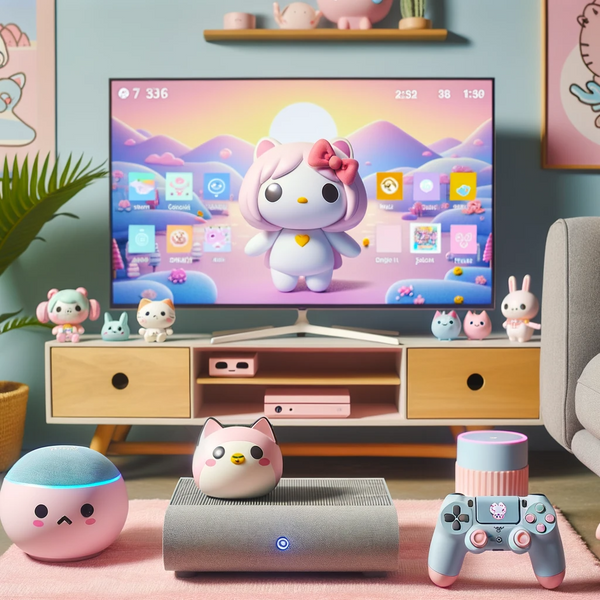 Kawaii elements in the design of consumer electronics serve to enhance both the aesthetic and emotional appeal of the devices, transforming them from mere functional gadgets into objects of affection and personal expression