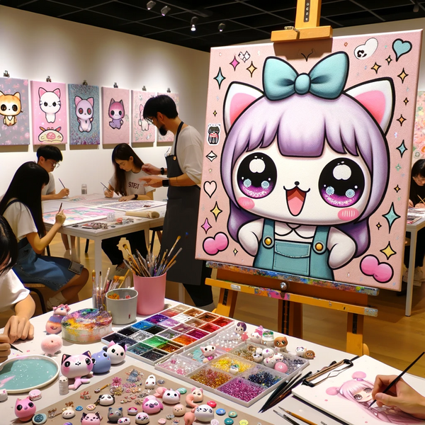 Kawaii has influenced various art styles and DIY craft techniques, infusing them with its unique sense of cuteness and whimsy.
