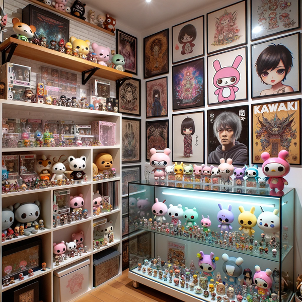 Kawaii merchandise is a significant facet of collector culture, offering a wide range of items that resonate with enthusiasts of this cute and whimsical aesthetic.