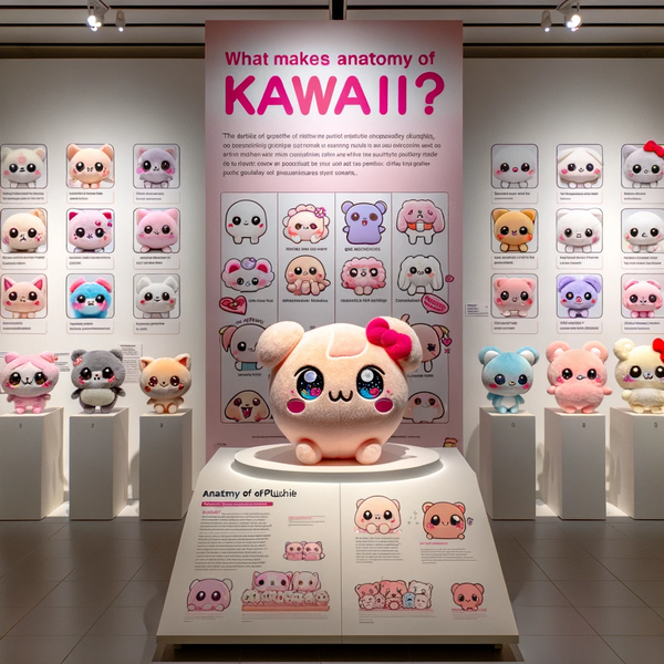 Kawaii plushies are a significant part of the Kawaii culture, characterized by their irresistibly cute designs and endearing features
