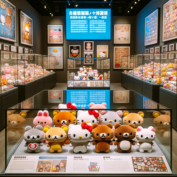 Kawaii plushies have captured hearts around the globe, with certain characters reaching iconic status