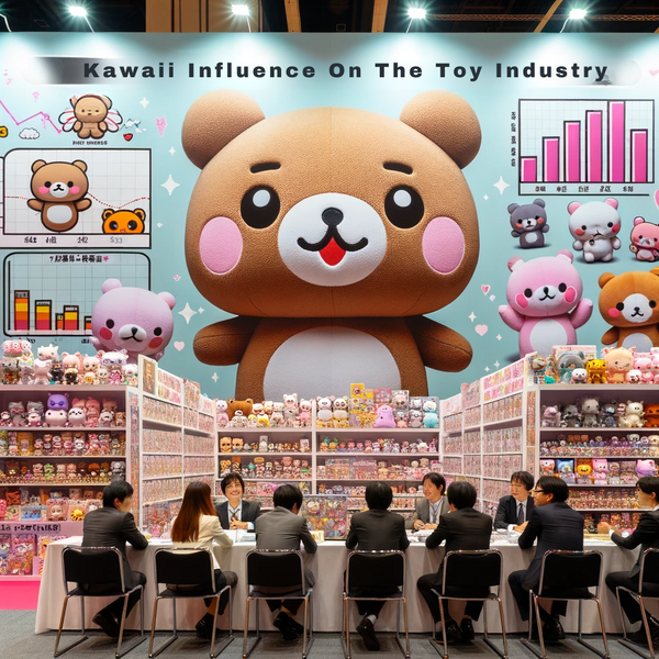 Kawaii plushies have made a significant impact on the toy industry, affecting everything from product design to marketing strategies