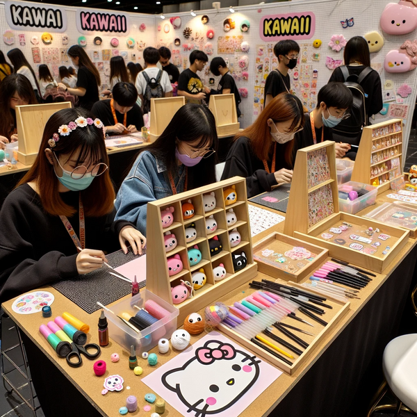 I prodotti Kawaii offrono spesso varie possibilità di personalizzazione personale, consentendo agli utenti di esprimere la propria individualità godendosi l'estetica