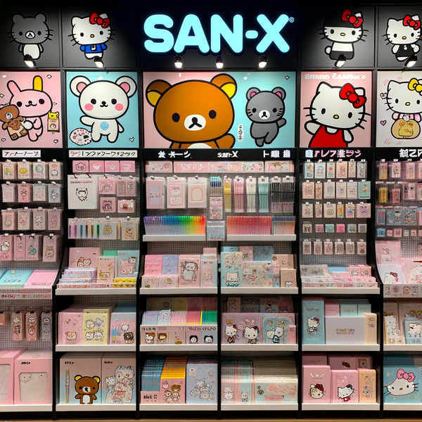 Kawaii stationery brands have gained widespread recognition for their unique designs, quality, and appeal