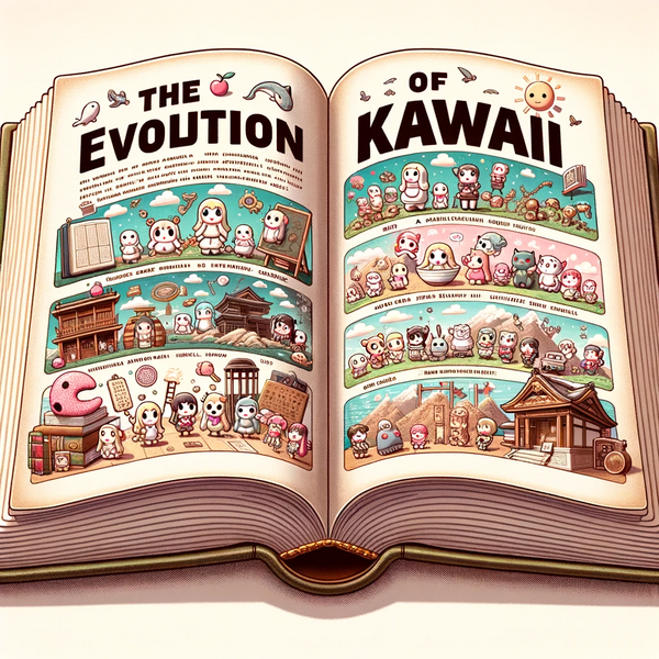 Il termine Kawaii ha subito una trasformazione significativa dal suo significato originale al suo utilizzo attuale, influenzato dai cambiamenti culturali, dalla globalizzazione e da varie forme di media.