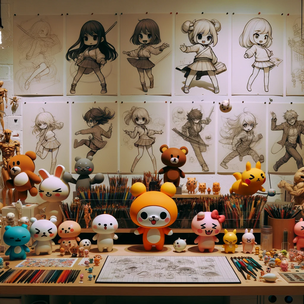 Popular characters and franchises play a substantial role in the world of Kawaii art and crafts, serving as a bridge between mainstream culture and the niche Kawaii community. Their incorporation can range from officially licensed merchandise to fan-created art and DIY crafts