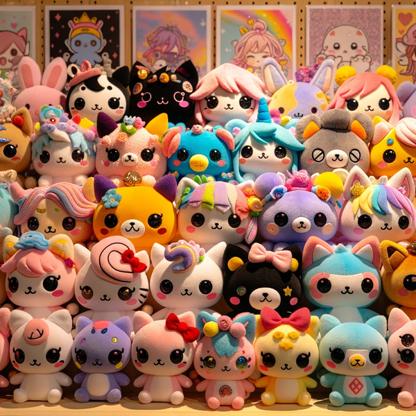 Several brands dominate the Kawaii plushie market, each offering a unique range of adorable, high-quality products. These brands have gained a significant following for their cute designs, quality craftsmanship, and collectible nature