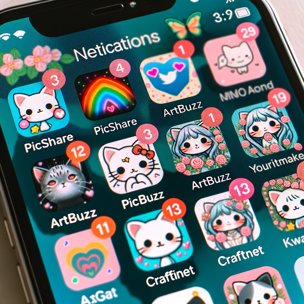 Several social media platforms have proven to be influential in spreading the Kawaii culture, including its art and crafts