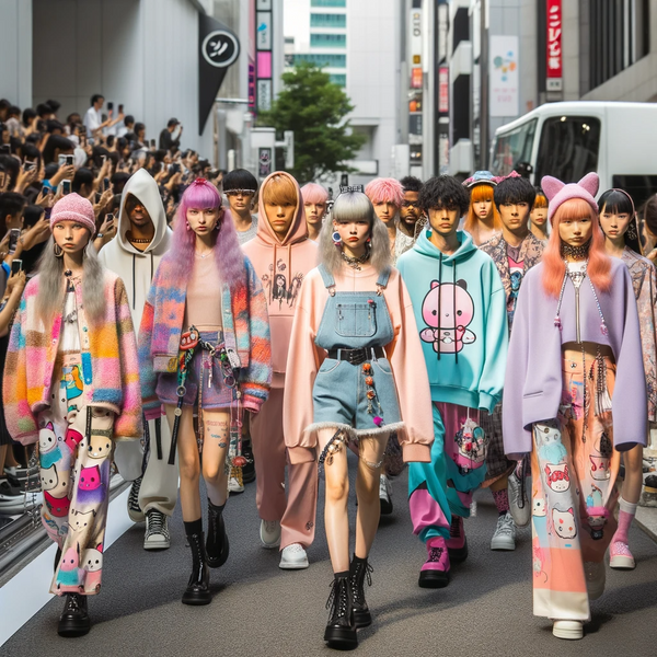 The Kawaii aesthetic has influenced a variety of mainstream fashion trends, both in Japan and internationally.