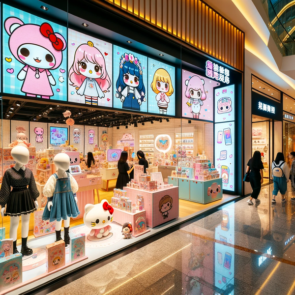 The Kawaii aesthetic has profoundly impacted the marketing strategies across diverse industries, not just in Japan but globally. From consumer goods to entertainment, the influence of Kawaii is evident