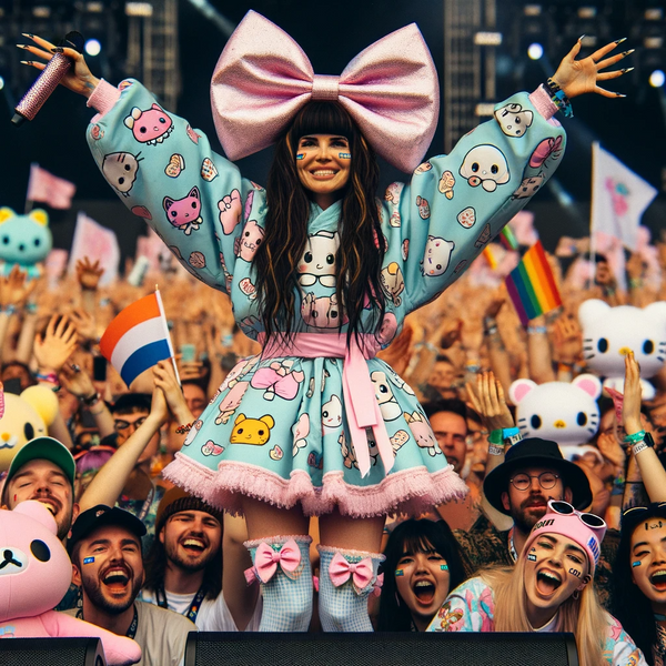 The Kawaii aesthetic has transcended its origins in Japan to become a global phenomenon, influencing various aspects of pop culture around the world