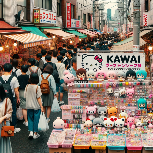 L’estetica Kawaii è generalmente accessibile a persone di ogni estrazione economica, sebbene al suo interno siano presenti elementi che possono essere considerati di lusso