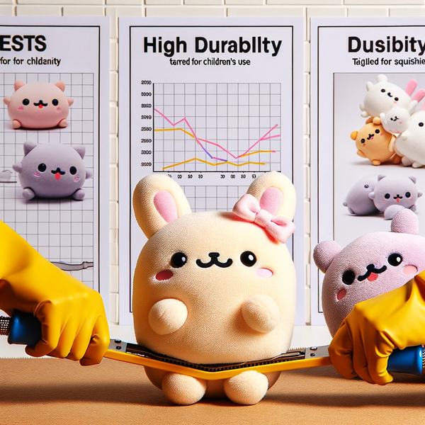 The durability of Kawaii plushies can vary depending on a range of factors such as the quality of materials used, craftsmanship, and the brand's reputation for quality.