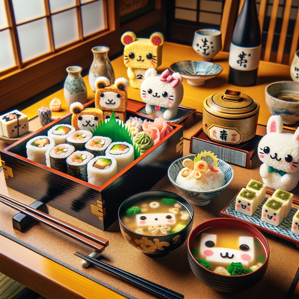 The influence of the Kawaii aesthetic has extended to various aspects of Japanese culture, including its cuisine