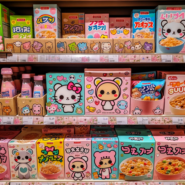 The influence of the Kawaii aesthetic on the packaging design of food products is pronounced, especially in Japan but increasingly globally as well. This trend transcends mere marketing gimmickry, becoming a cultural identifier and a way to add value and differentiation in a crowded market.