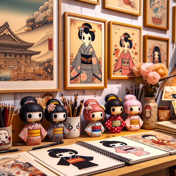 The influence of traditional Japanese themes on Kawaii art and crafts is a nuanced and fascinating topic. Kawaii culture, which is globally synonymous with cuteness and whimsy, owes much of its aesthetic and thematic elements to traditional Japanese art forms, motifs, and cultural icons