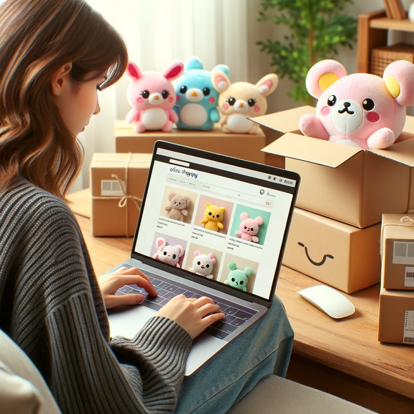 The preference between buying Kawaii plushies online or in physical stores varies based on several factors such as convenience, availability, and personal shopping habits