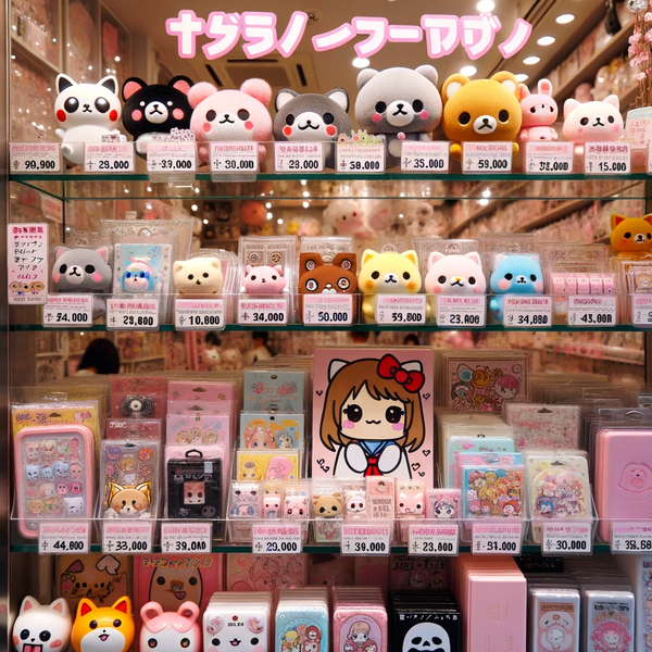 The pricing of Kawaii items can vary widely based on several factors