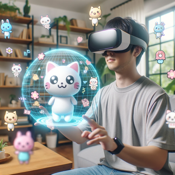 The representation of Kawaii culture in virtual and augmented reality (VR and AR) experiences can be seen as an extension of its broader influence in digital design and media. While there isn't a wealth of documented cases, the whimsical and playful nature of Kawaii lends itself well to the immersive and visually driven realms of VR and AR.