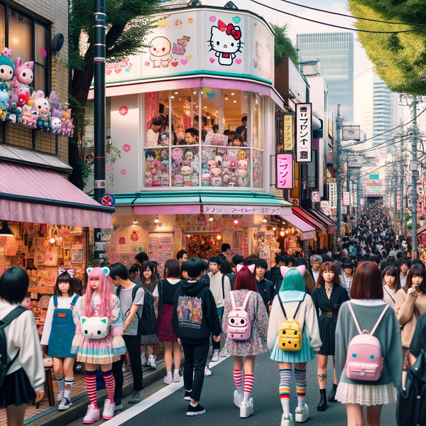 The role of Kawaii in contemporary Japanese culture is multi-faceted, deeply ingrained, and extends across various sectors, from fashion and media to social interactions and economic activity