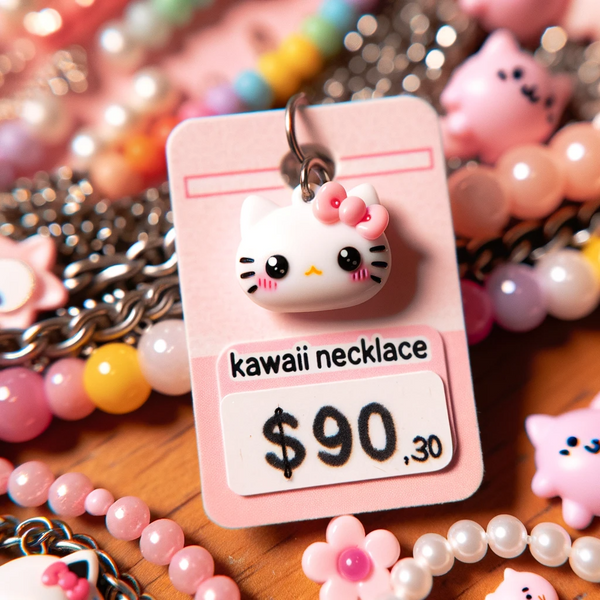 The typical price range for Kawaii accessories can vary widely depending on several factors including brand, materials used, craftsmanship, and exclusivity
