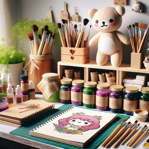 The use of eco-friendly materials in Kawaii art and crafts is an evolving trend, reflecting a broader global shift toward sustainability. While traditional Kawaii crafts might not have specifically focused on eco-friendly materials, the growing awareness about environmental concerns is leading to increased adoption of sustainable practices in this realm as well