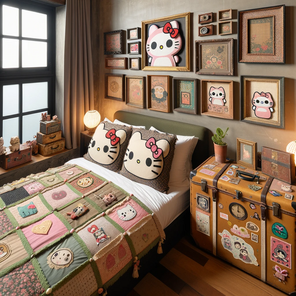 Upcycling is a growing trend in the broader home decor market, and this trend has extended into the Kawaii aesthetic as well. The practice aligns well with modern sustainability efforts and offers a creative avenue to both producers and consumers