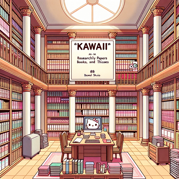 Kawaii has been the subject of various academic studies, exploring its etymology, cultural impact, and influence both within Japan and globally. Here are some common themes that researchers often explore: