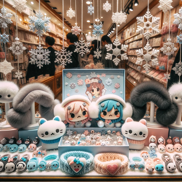 awaii accessories do follow seasonal trends, both in terms of design and materials used. The adaptability of the Kawaii aesthetic allows it to evolve with the seasons, offering new styles, colors, and themes that resonate with consumers