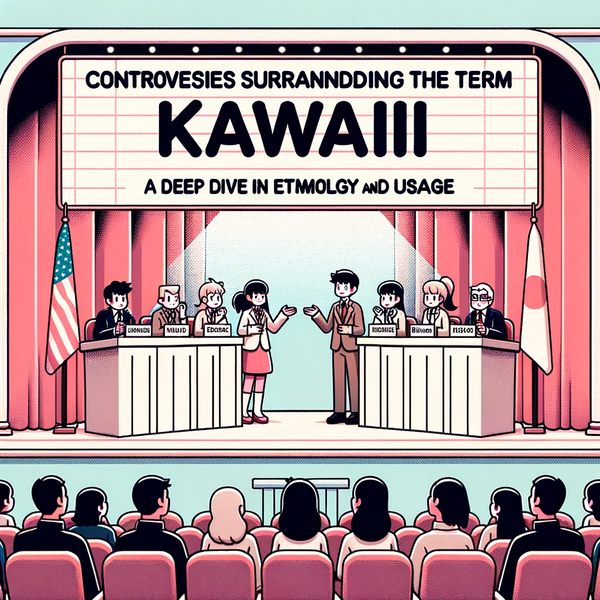 Sì, il termine "Kawaii" è stato oggetto di varie controversie e dibattiti, sia in Giappone che a livello globale.