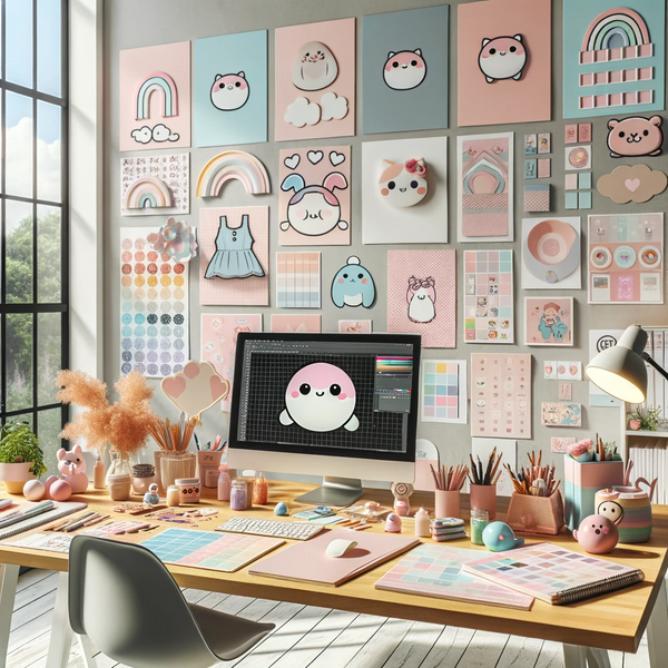 design principles have been impacted by the Kawaii aesthetic